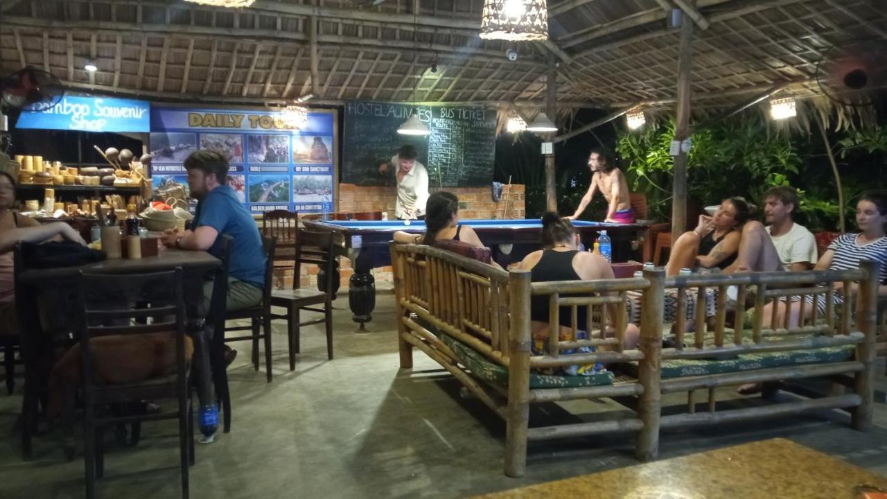 The Seaside Bungalow Hostel And Bar Hội An Kültér fotó