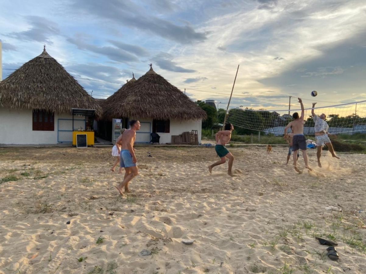 The Seaside Bungalow Hostel And Bar Hội An Kültér fotó