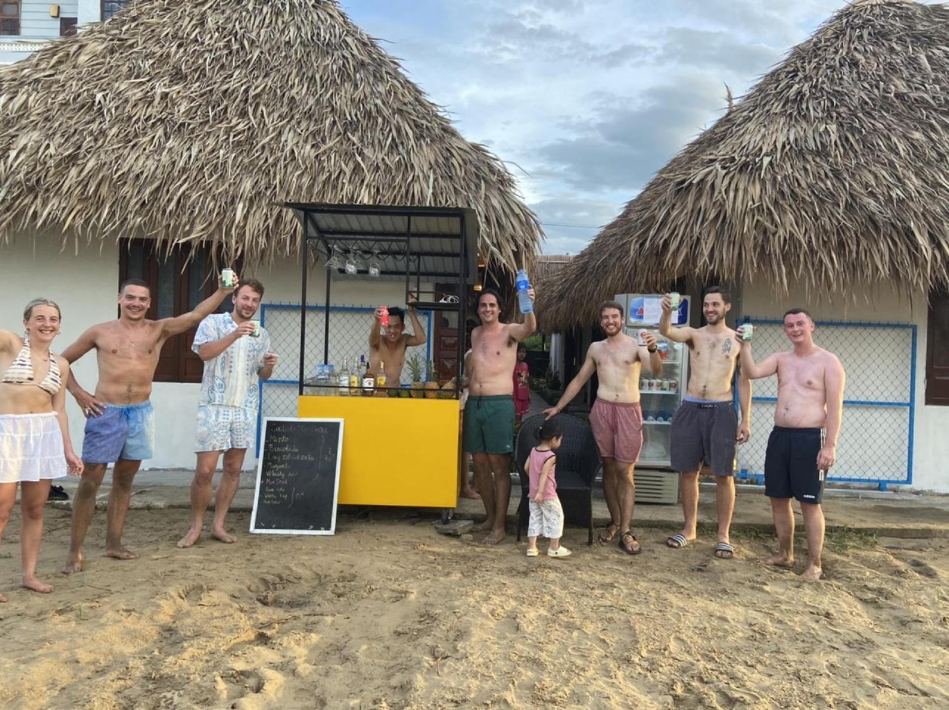 The Seaside Bungalow Hostel And Bar Hội An Kültér fotó
