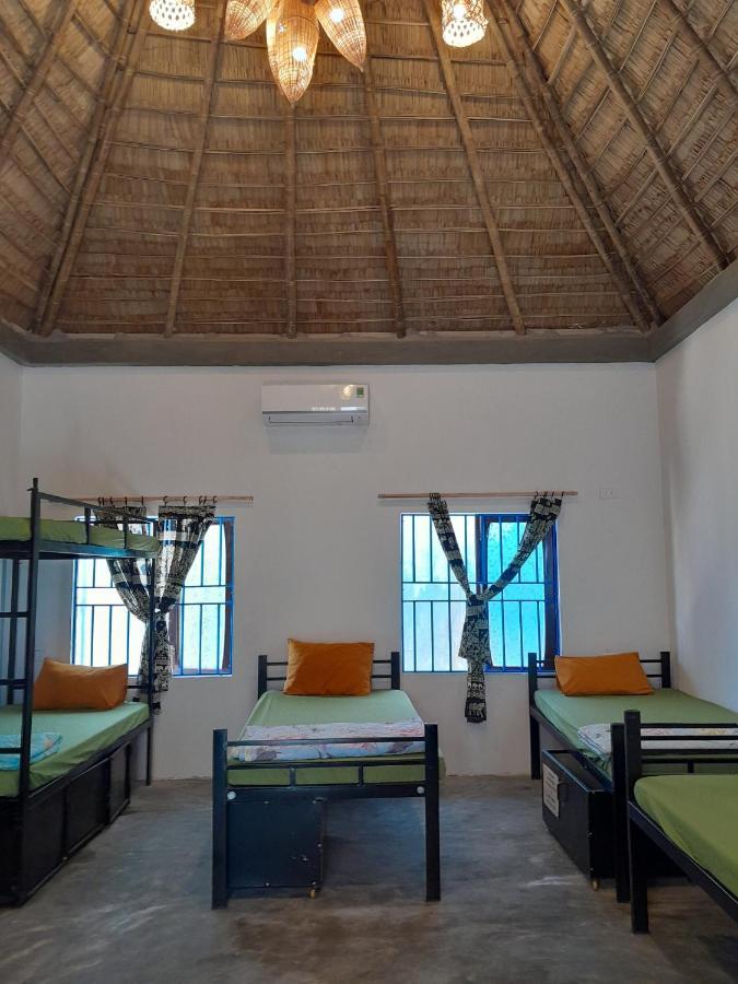 The Seaside Bungalow Hostel And Bar Hội An Kültér fotó