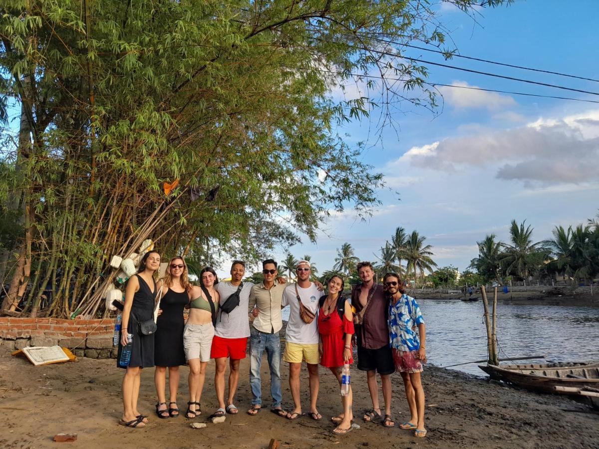 The Seaside Bungalow Hostel And Bar Hội An Kültér fotó