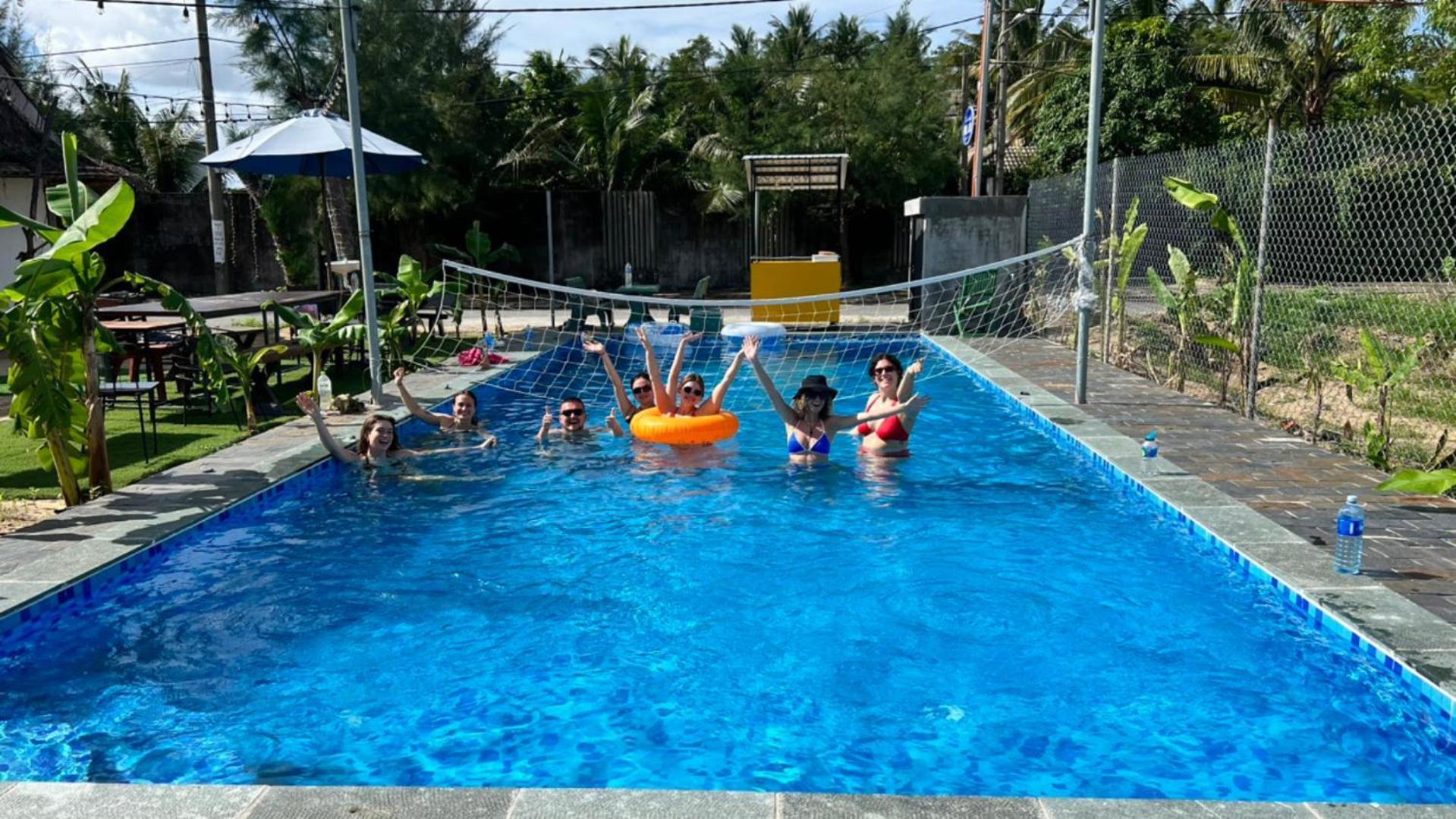 The Seaside Bungalow Hostel And Bar Hội An Kültér fotó