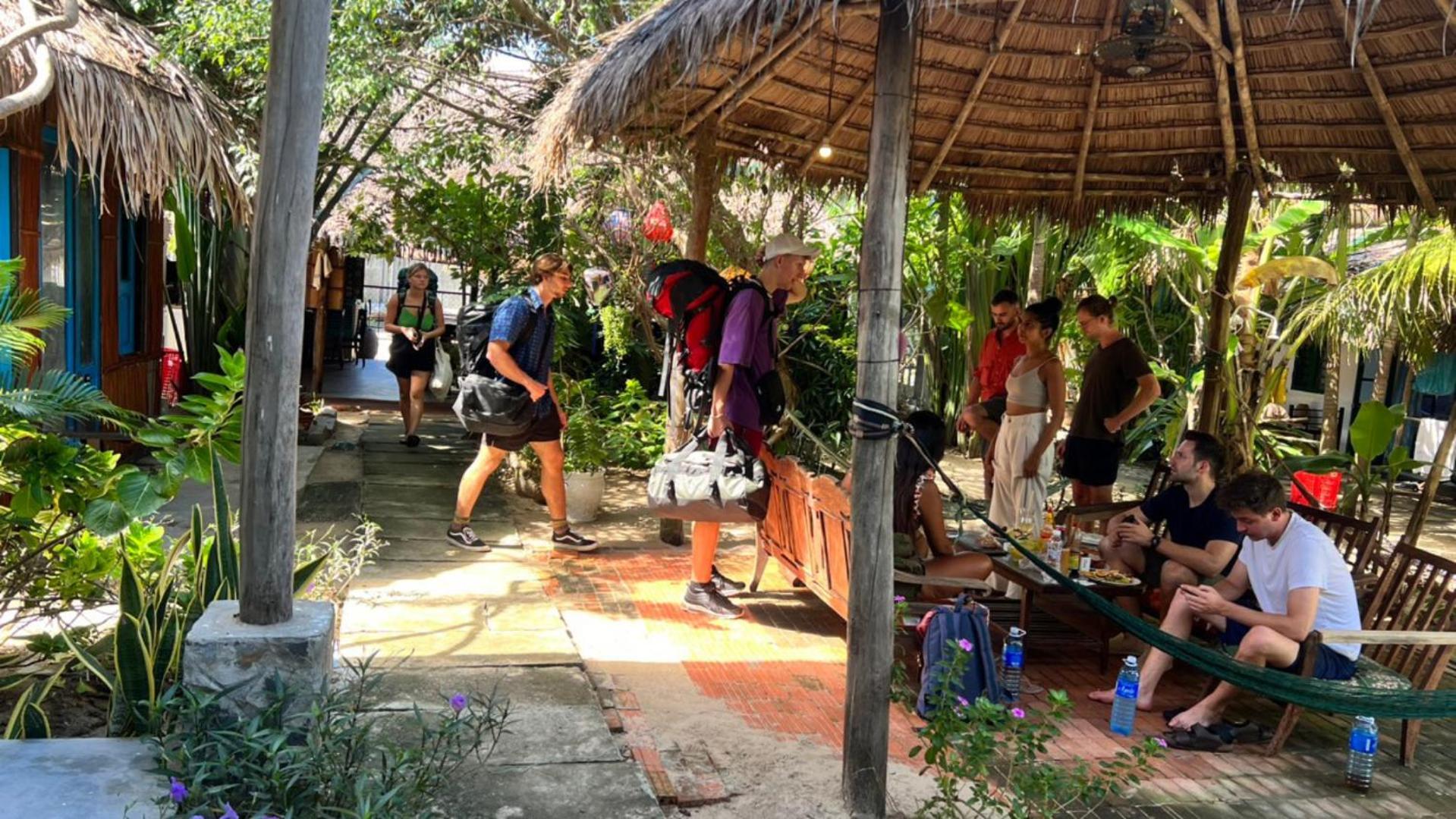 The Seaside Bungalow Hostel And Bar Hội An Kültér fotó