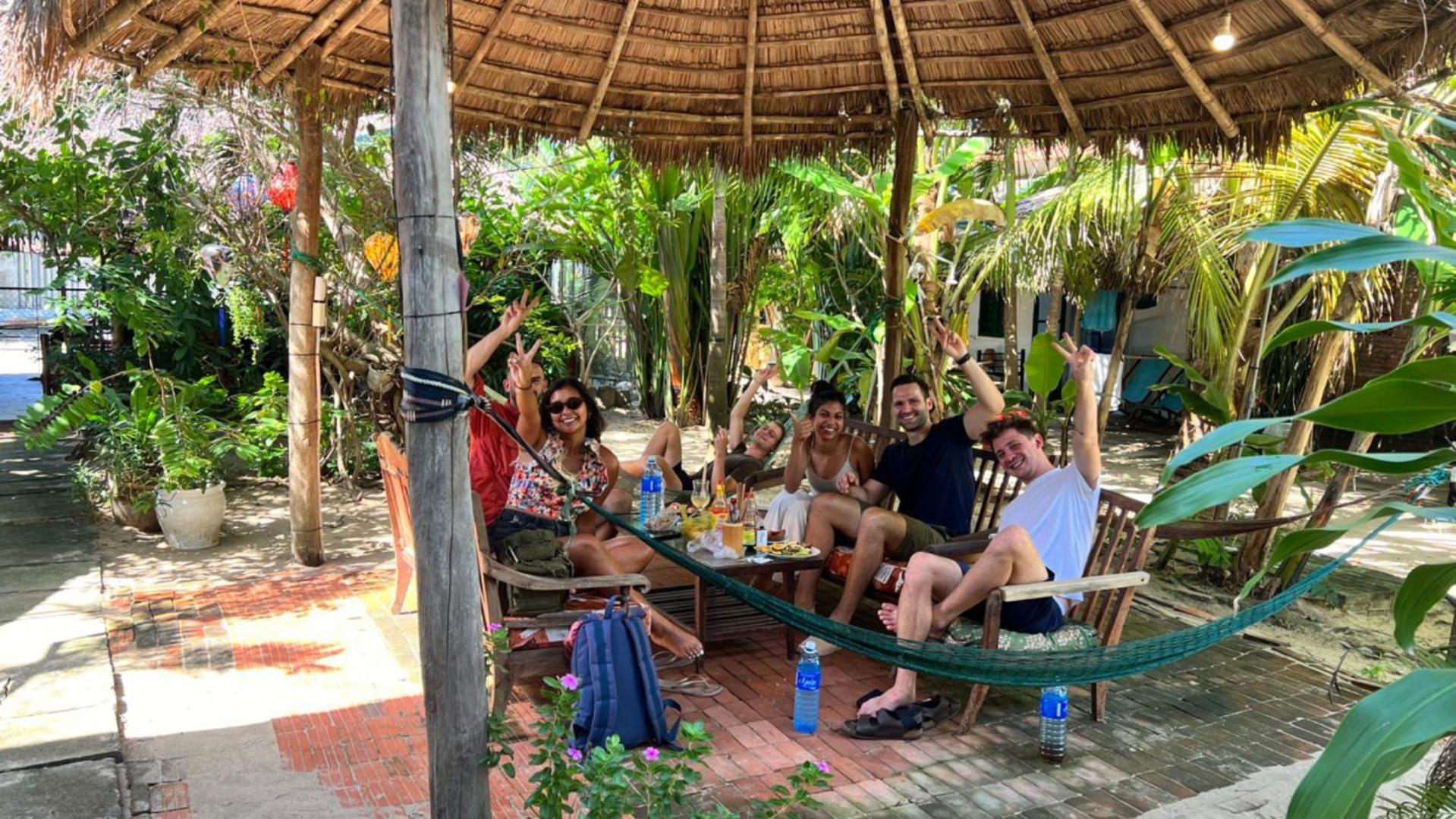 The Seaside Bungalow Hostel And Bar Hội An Kültér fotó