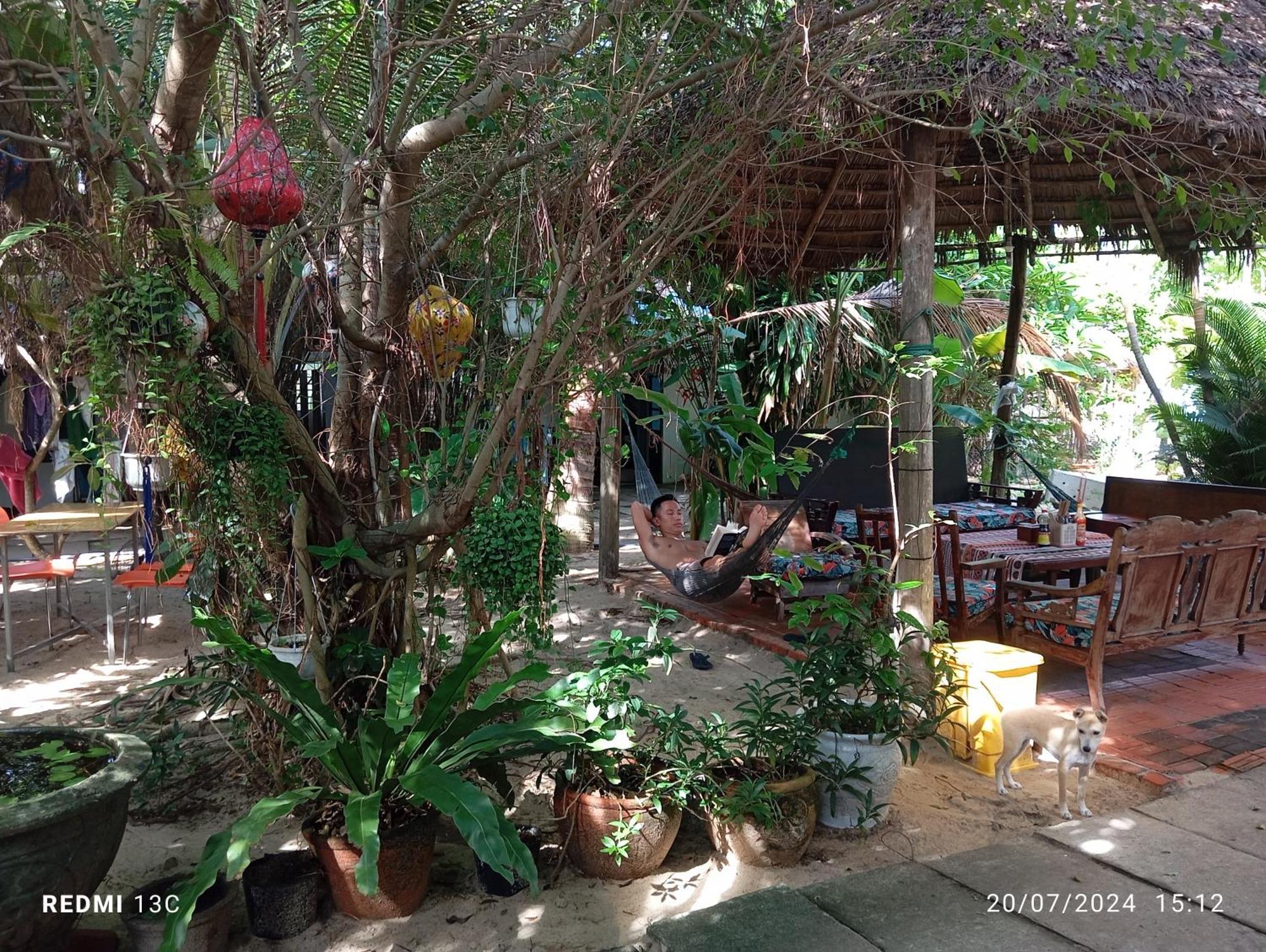 The Seaside Bungalow Hostel And Bar Hội An Kültér fotó