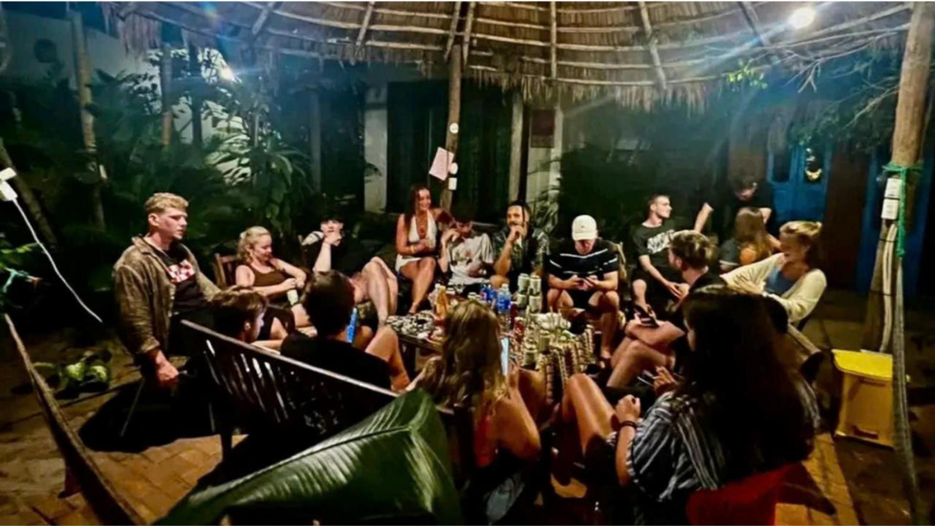 The Seaside Bungalow Hostel And Bar Hội An Kültér fotó