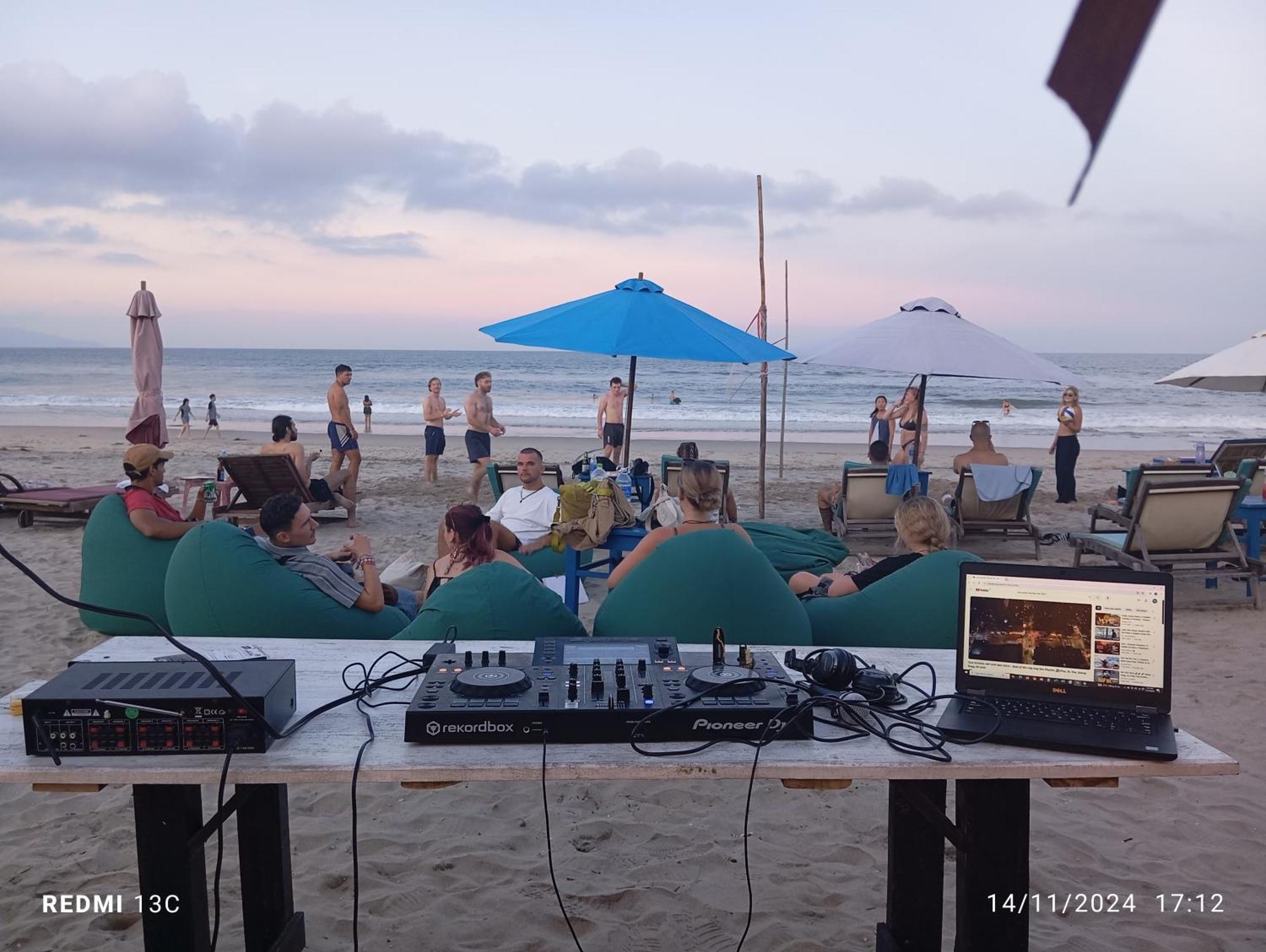 The Seaside Bungalow Hostel And Bar Hội An Kültér fotó
