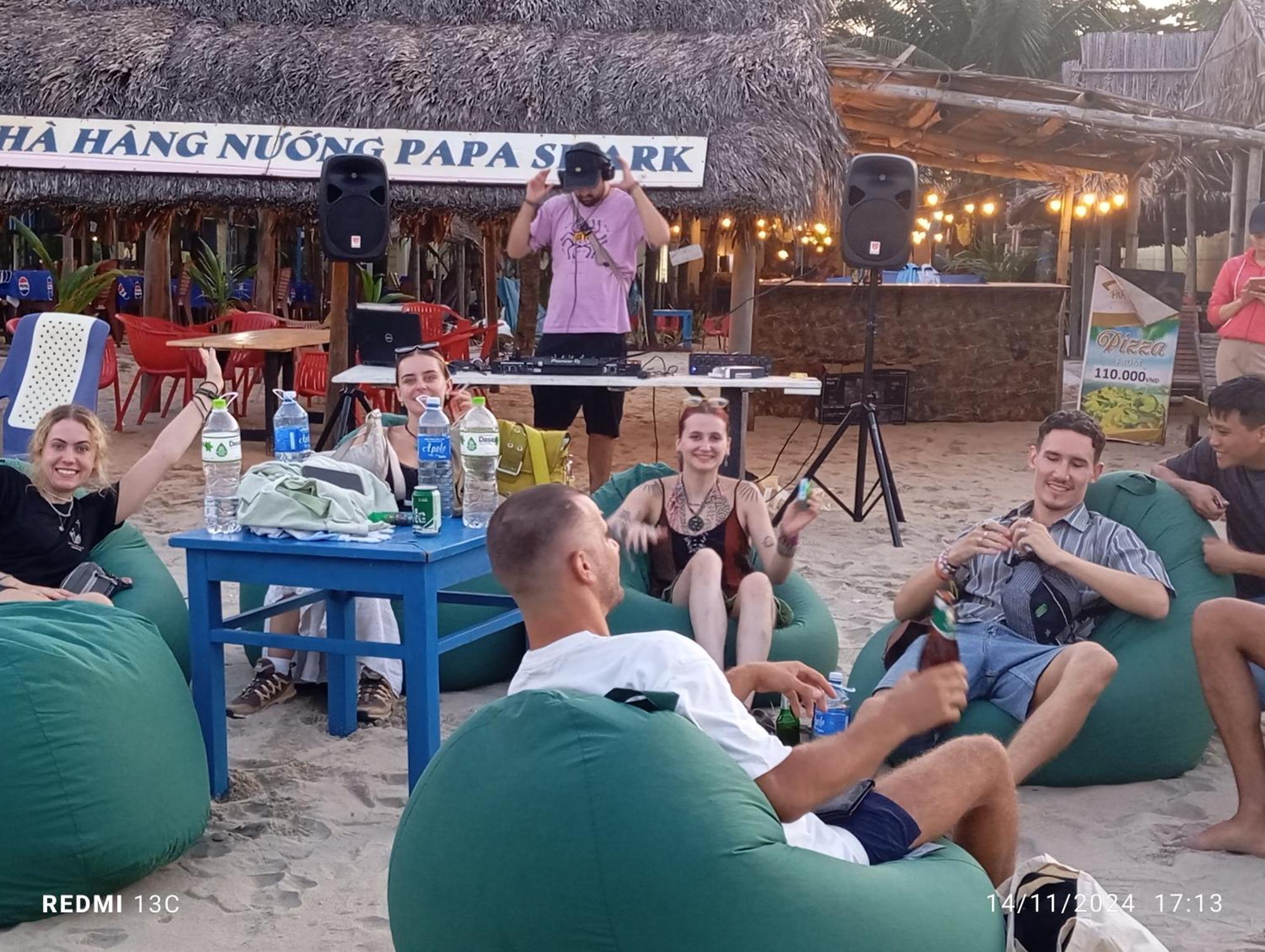 The Seaside Bungalow Hostel And Bar Hội An Kültér fotó