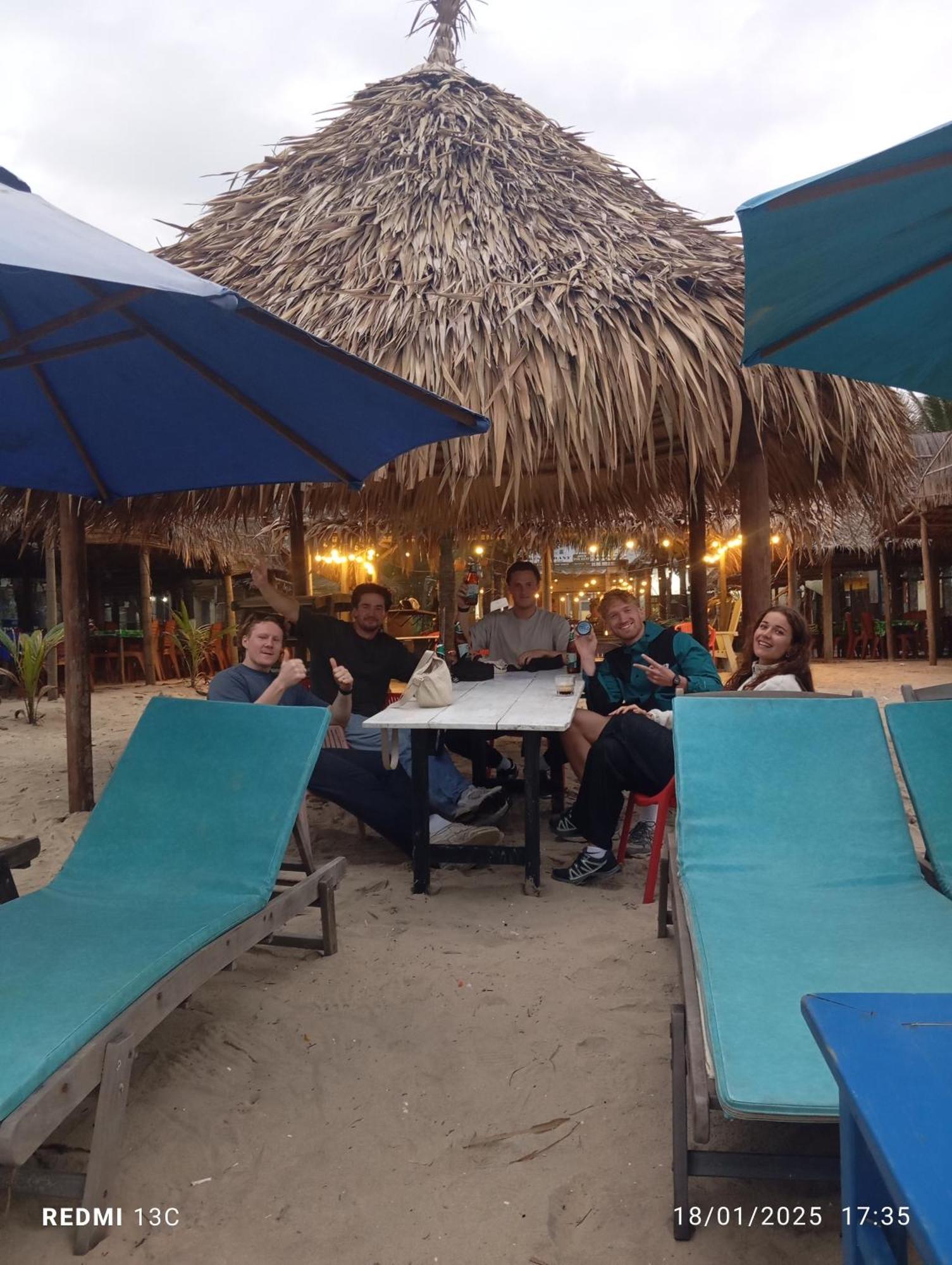 The Seaside Bungalow Hostel And Bar Hội An Kültér fotó