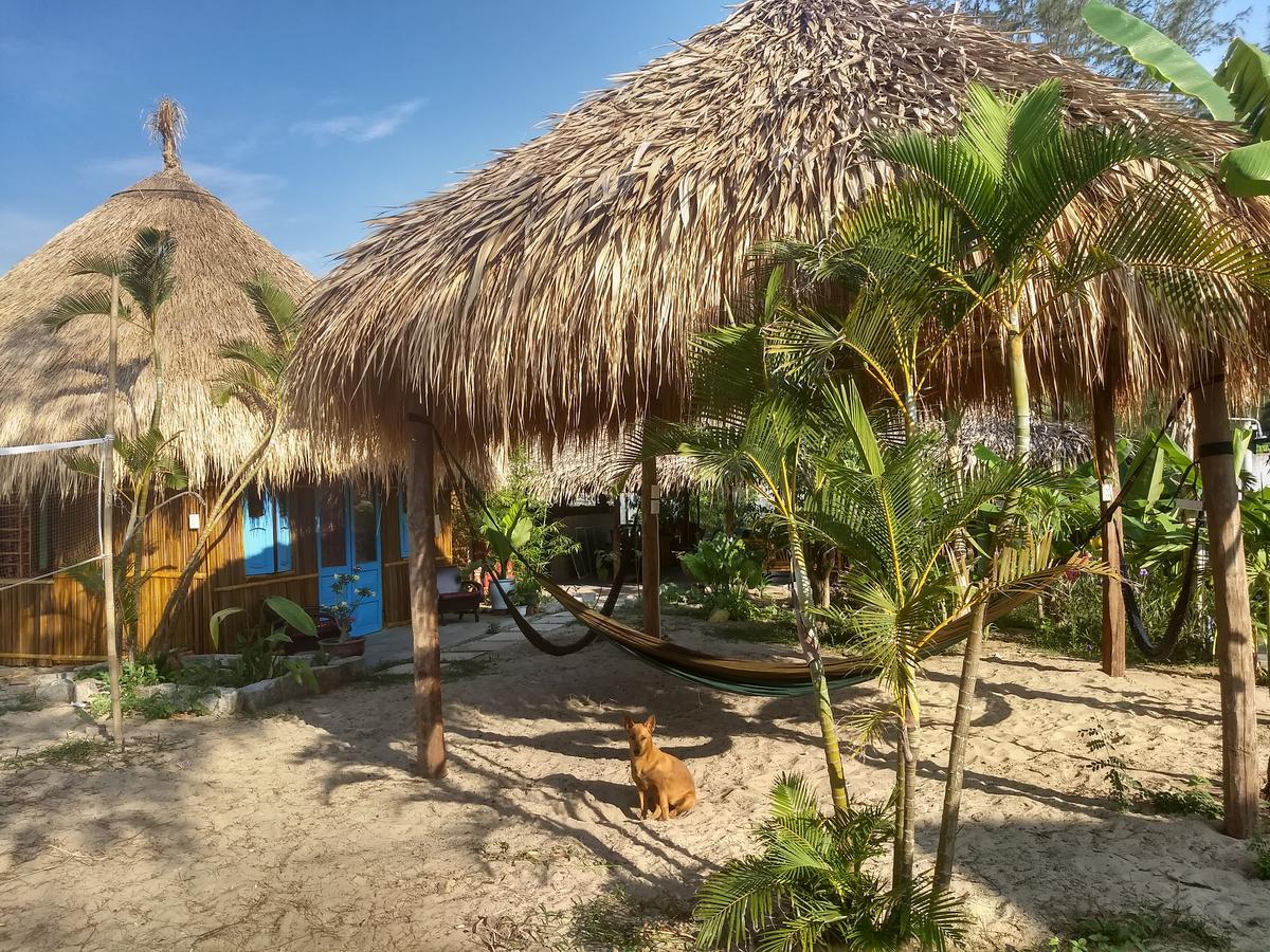 The Seaside Bungalow Hostel And Bar Hội An Kültér fotó
