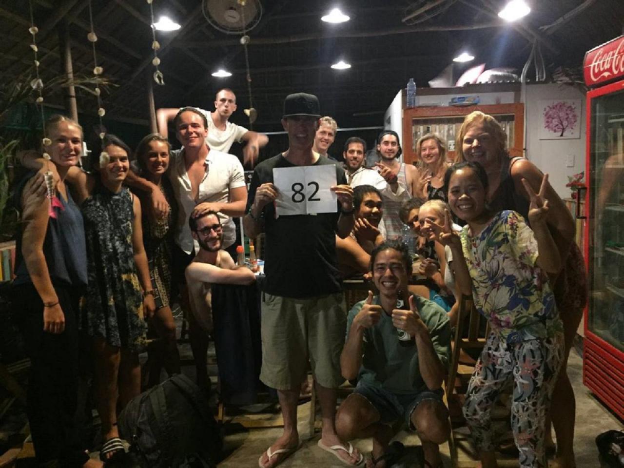 The Seaside Bungalow Hostel And Bar Hội An Kültér fotó