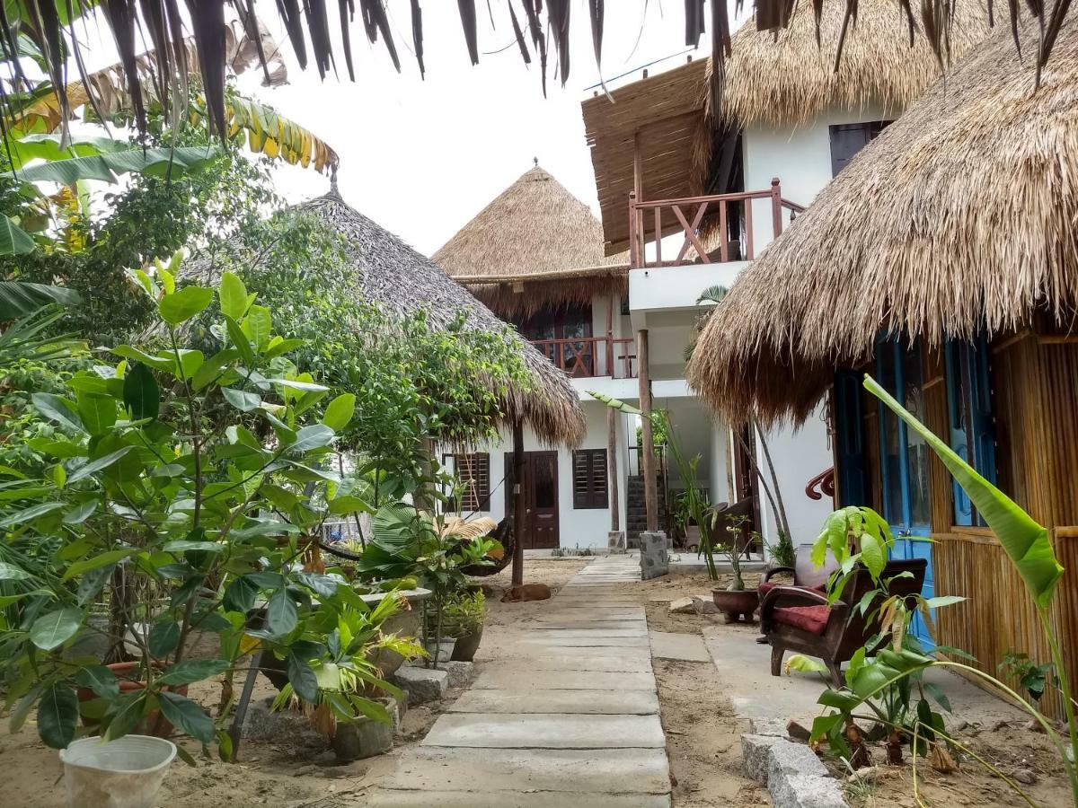 The Seaside Bungalow Hostel And Bar Hội An Kültér fotó