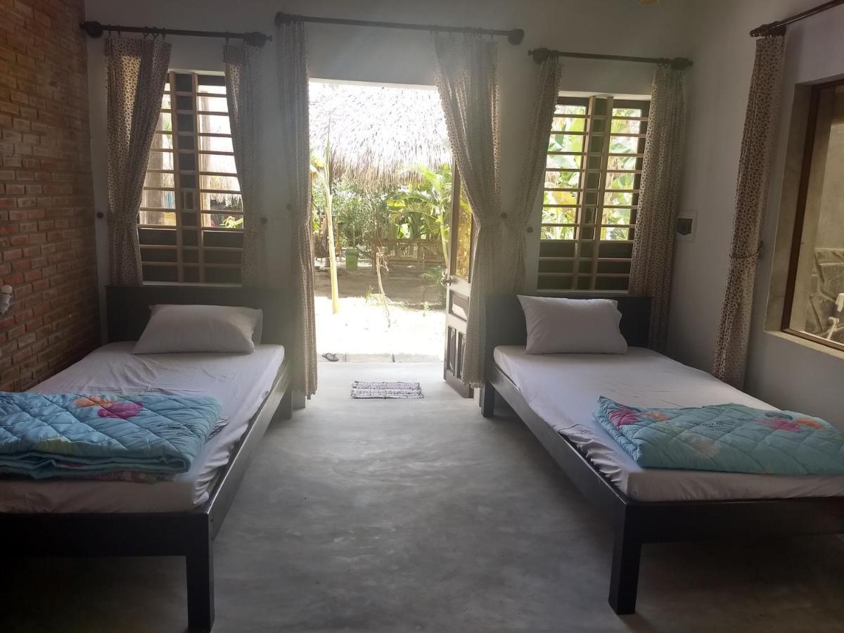 The Seaside Bungalow Hostel And Bar Hội An Kültér fotó