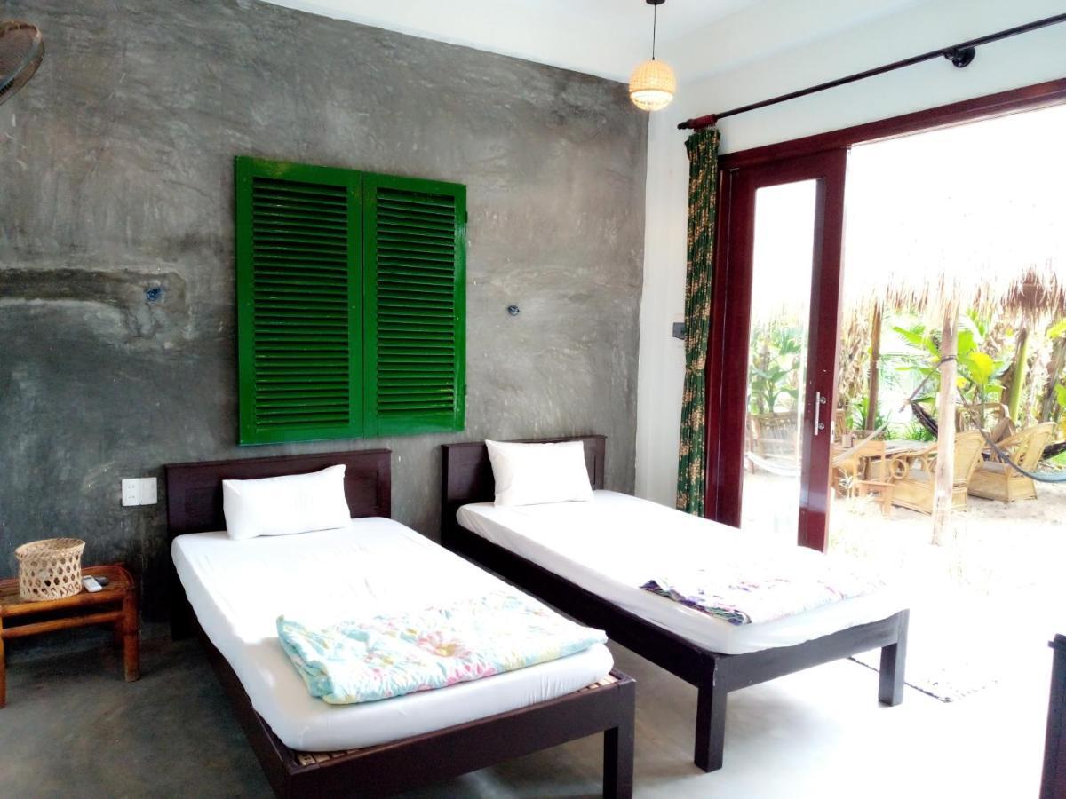 The Seaside Bungalow Hostel And Bar Hội An Kültér fotó