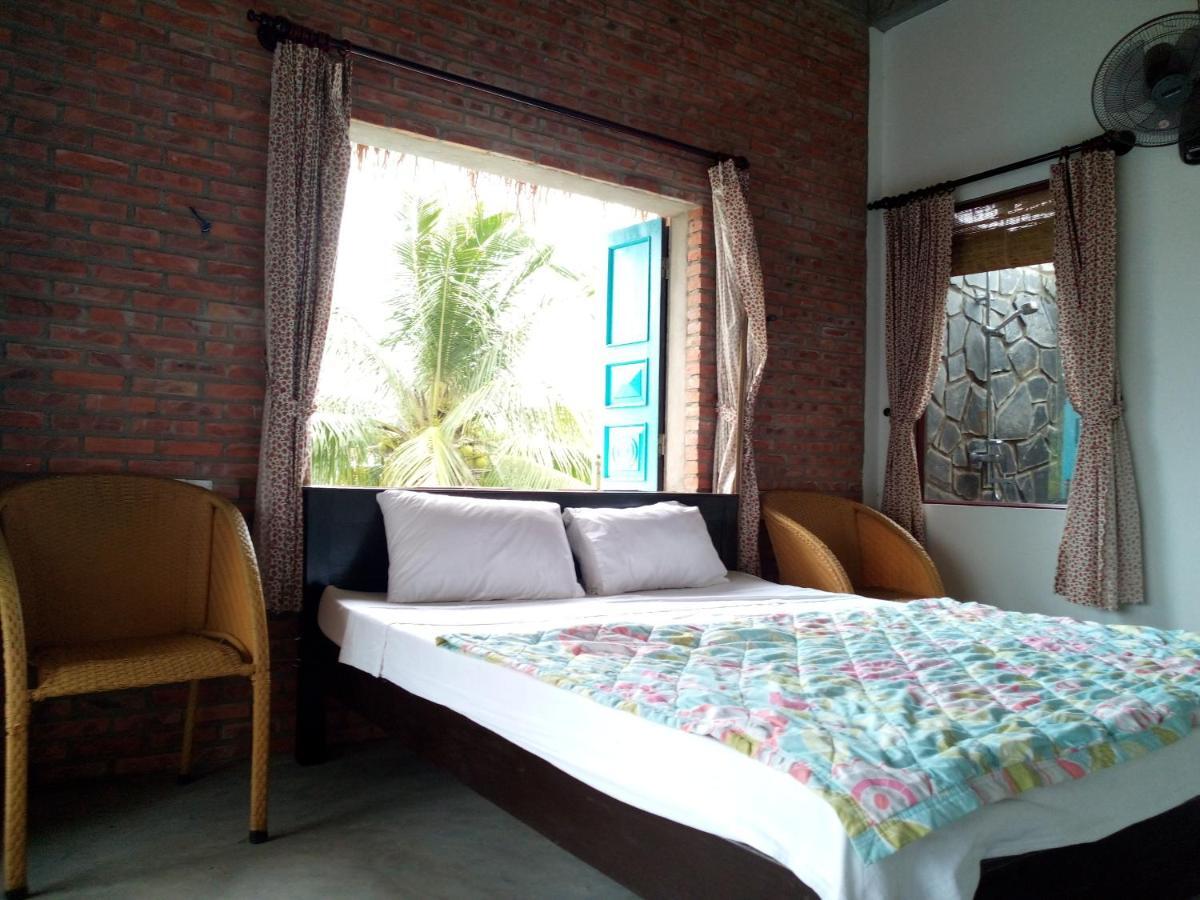 The Seaside Bungalow Hostel And Bar Hội An Kültér fotó